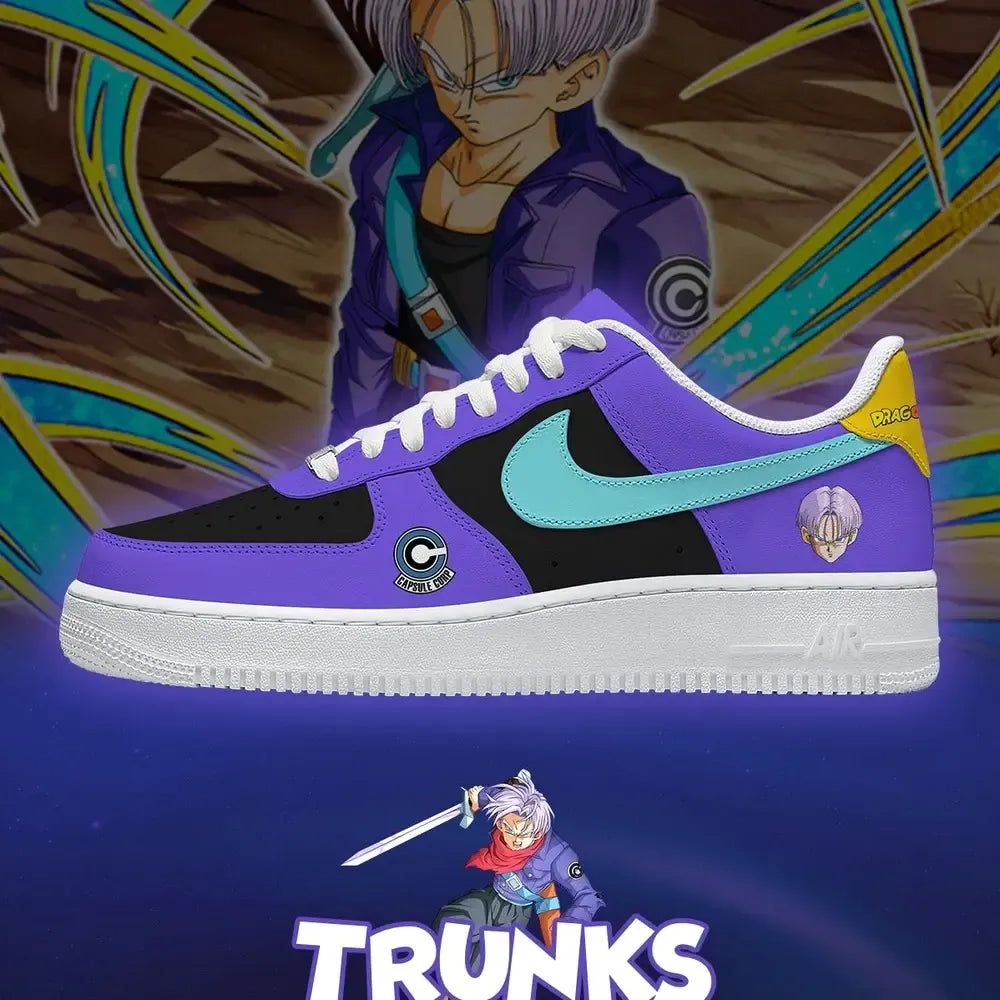 Trunks No.2 Dragon Ball Edition Low Top Shoes