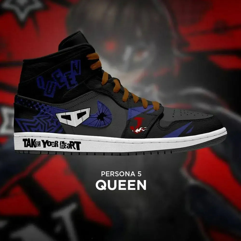 Queen Persona 5 Special Edition High Top Shoes