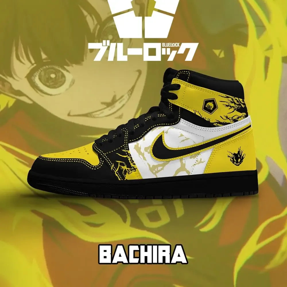 Meguru Bachira V.1 Blue Lock High Top Shoes