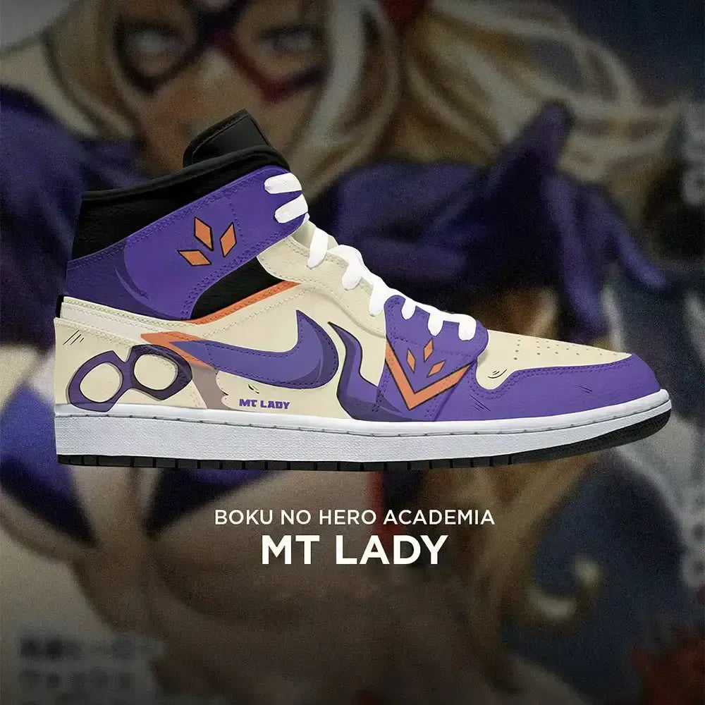 MT Lady My Hero Academia Custom High Top Shoes