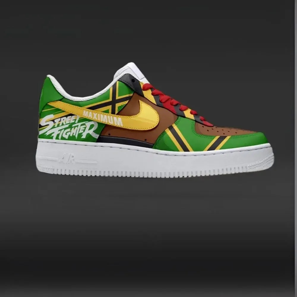 Dee Jay Street Fighter Limited Low Top Shoes
