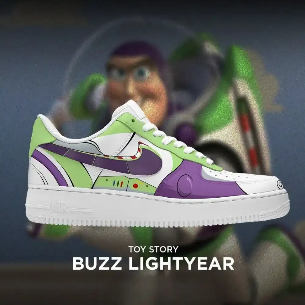 Buzz Lightyear Toy Story Edition Low Top Shoes