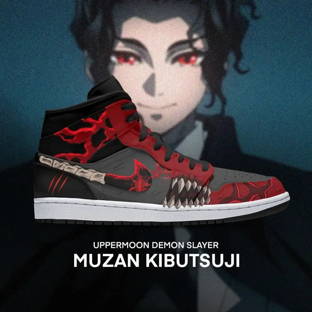 Muzan Kibutsuji Demon Slayer Limited High Top Shoes