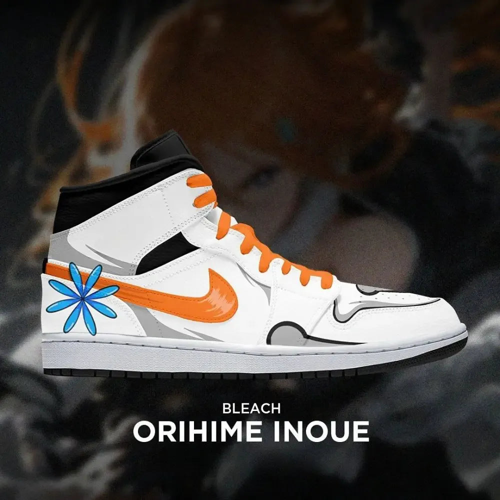 Orihime Inoue Bleach High Top Shoes