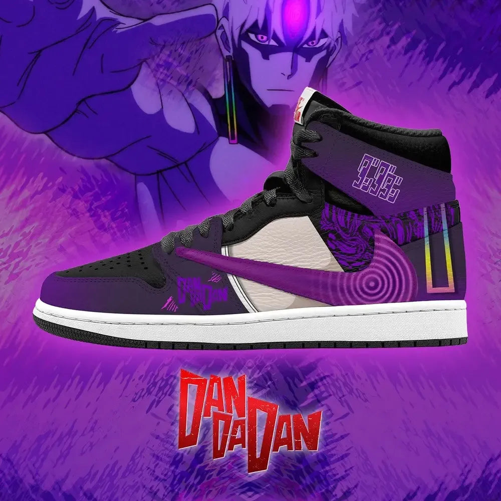 Evil Eye V.2 Dan Da Dan Limited High Top Shoes