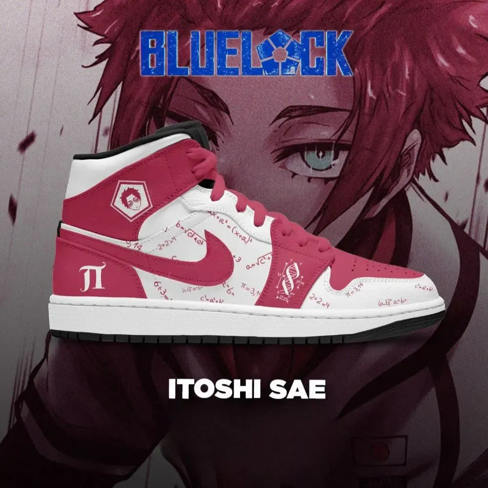 Itoshi Sae Blue Lock Special High Top Shoes