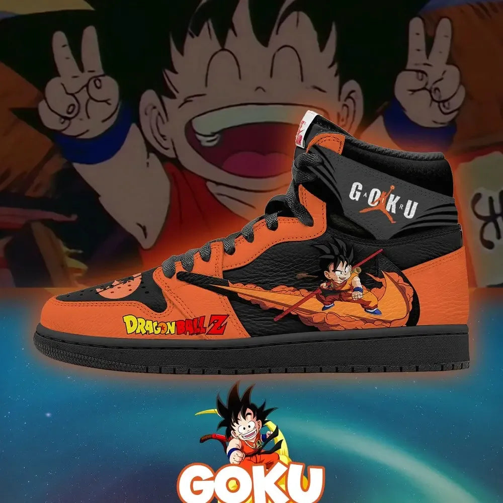Son Goku V.5 Dragon Ball Edition High Top Shoes