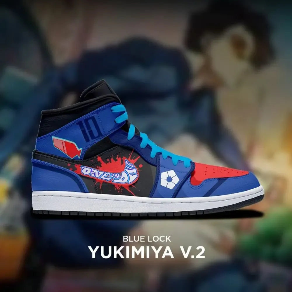 Yukimiya Blue Lock Limited High Top Shoes