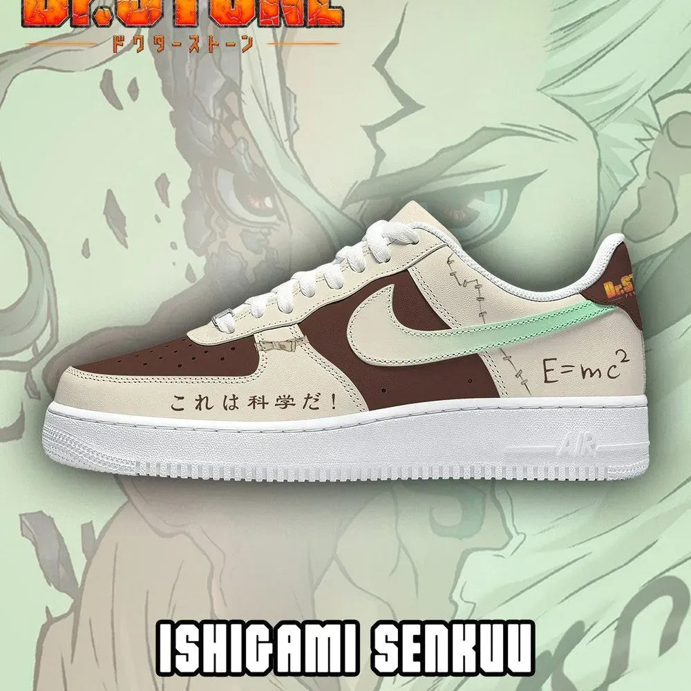 Ishigami Senkuu(1) Dr Stone Low Top Shoes