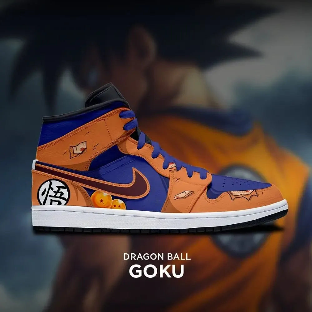 Goku Dragon Ball Custom High Top Shoes