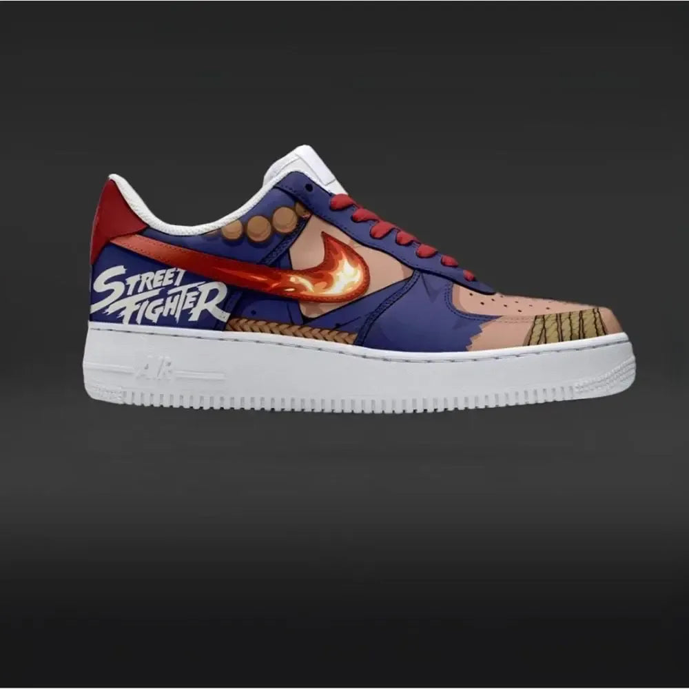 Akuma Street Fighter Limited Low Top Shoes
