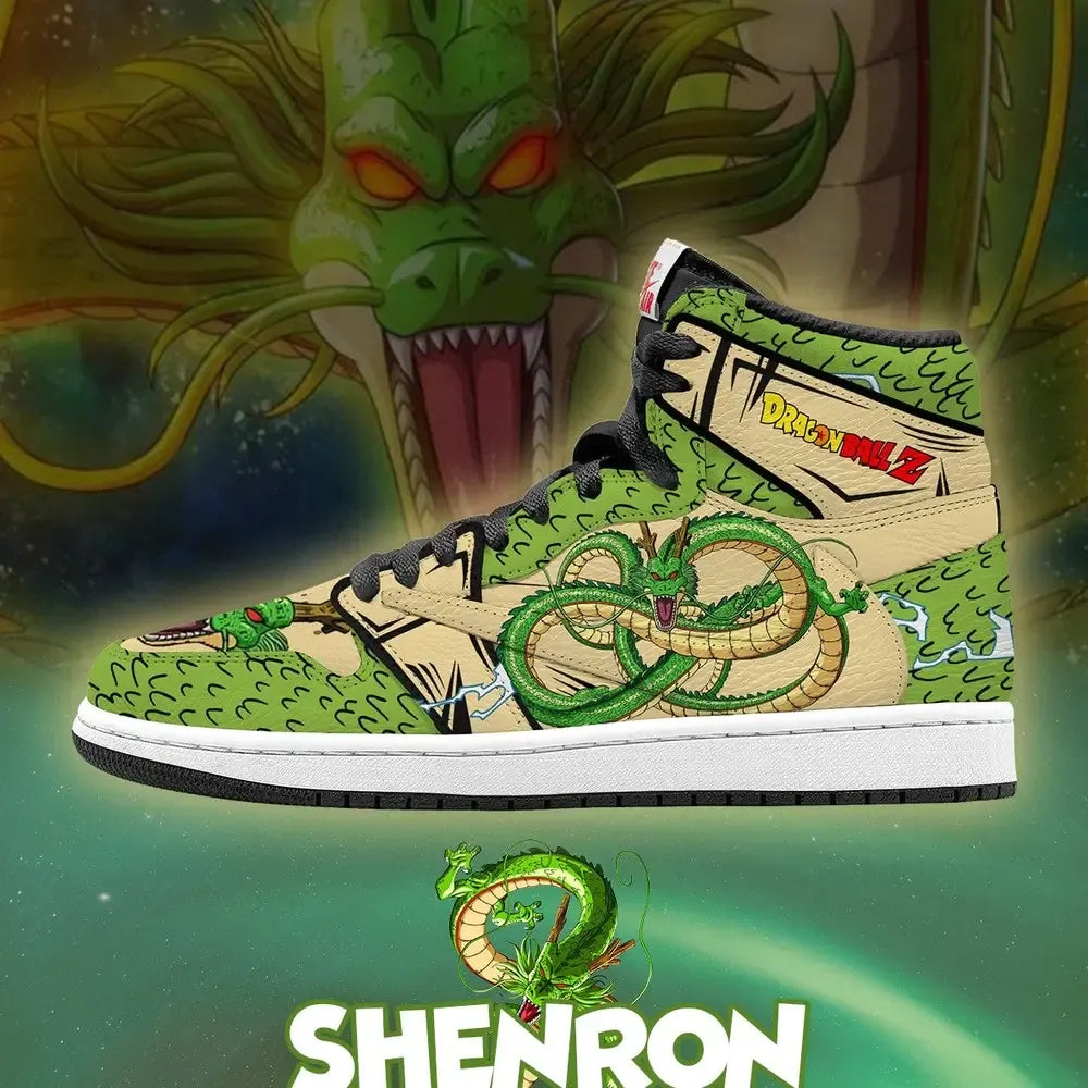 Shenron V.4 Dragon Ball Edition High Top Shoes