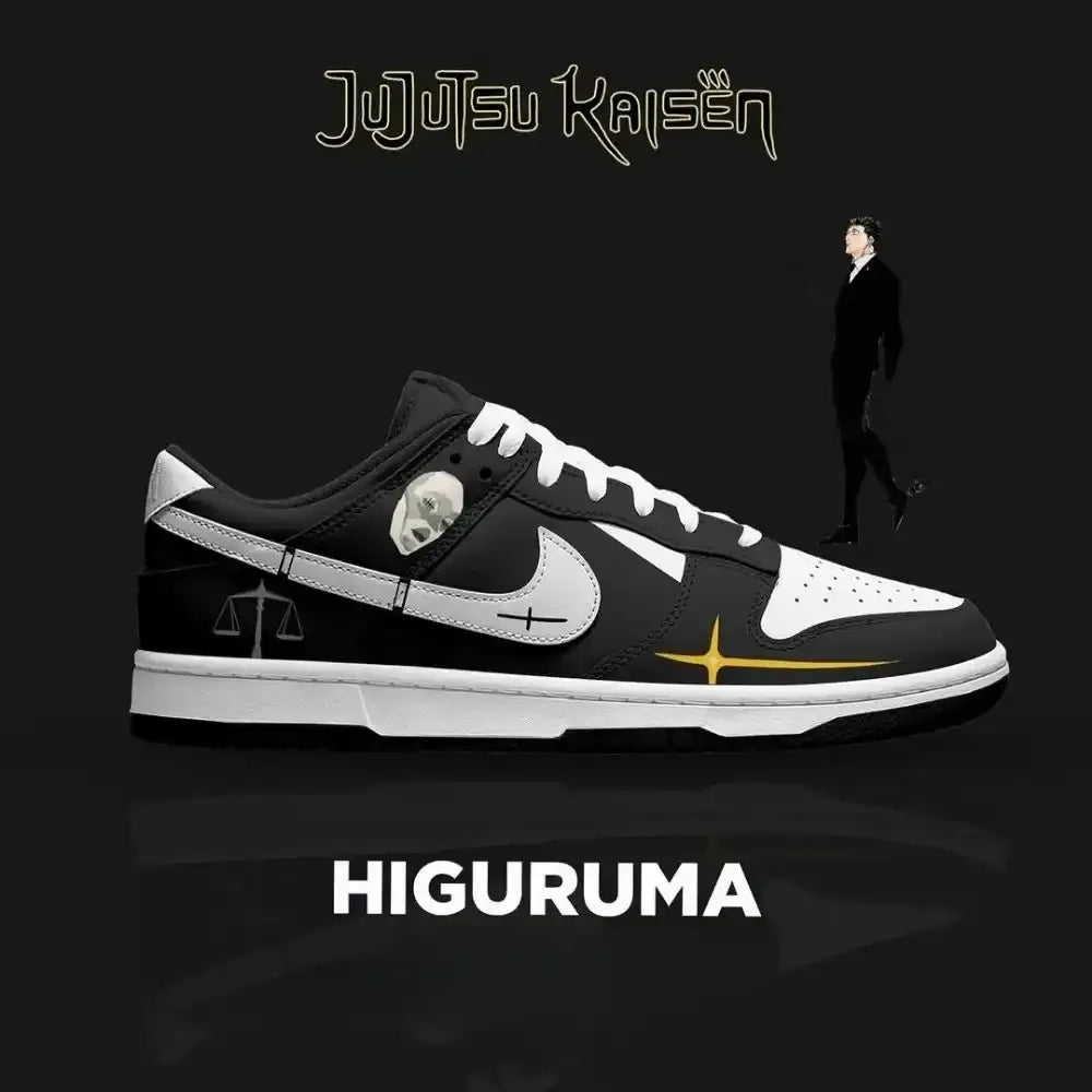 Higuruma Jujutsu Kaisen Edition Low Top Shoes