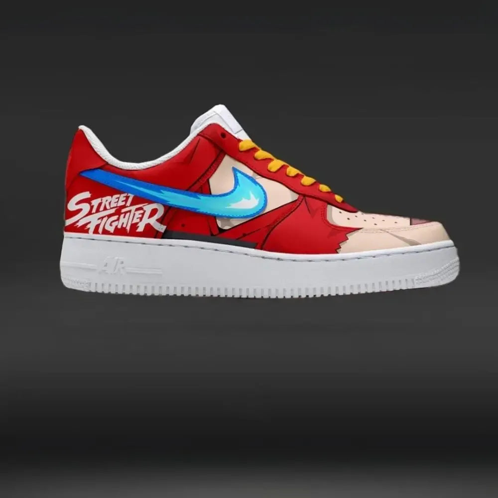 Ken Street Fighter Limited Low Top Shoes