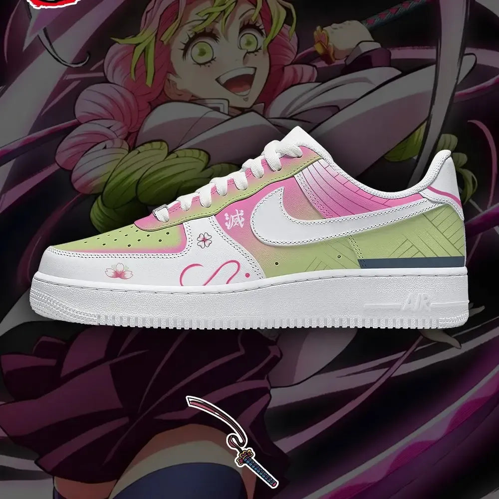 Mitsuri Kanroji V.2 Demon Slayer Special Design Low Top Shoes