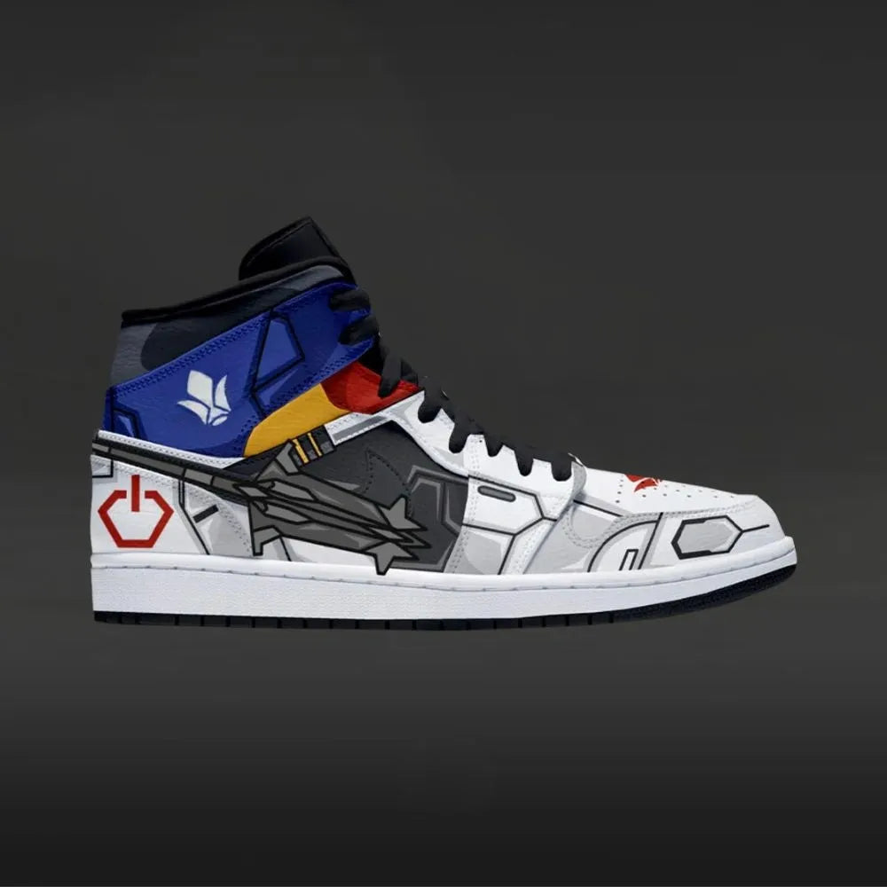 Barbatos Gundam Custom High Top Shoes