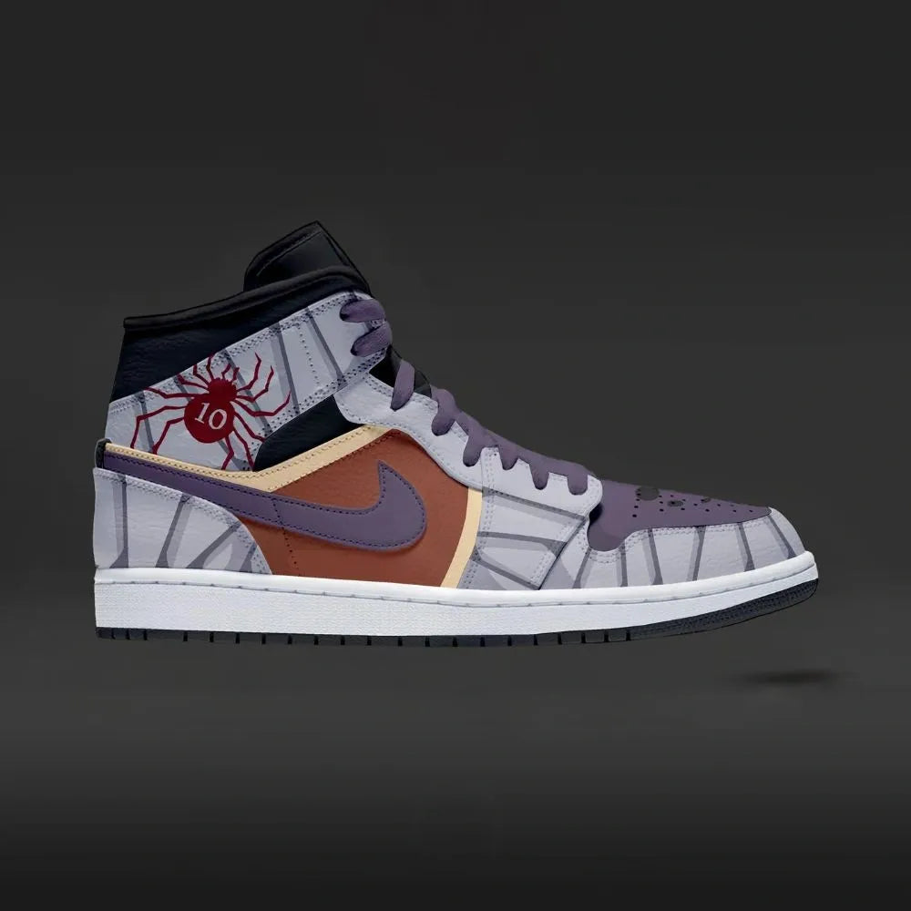 Bonolenov V.2 Hunter X Hunter Custom High Top Shoes