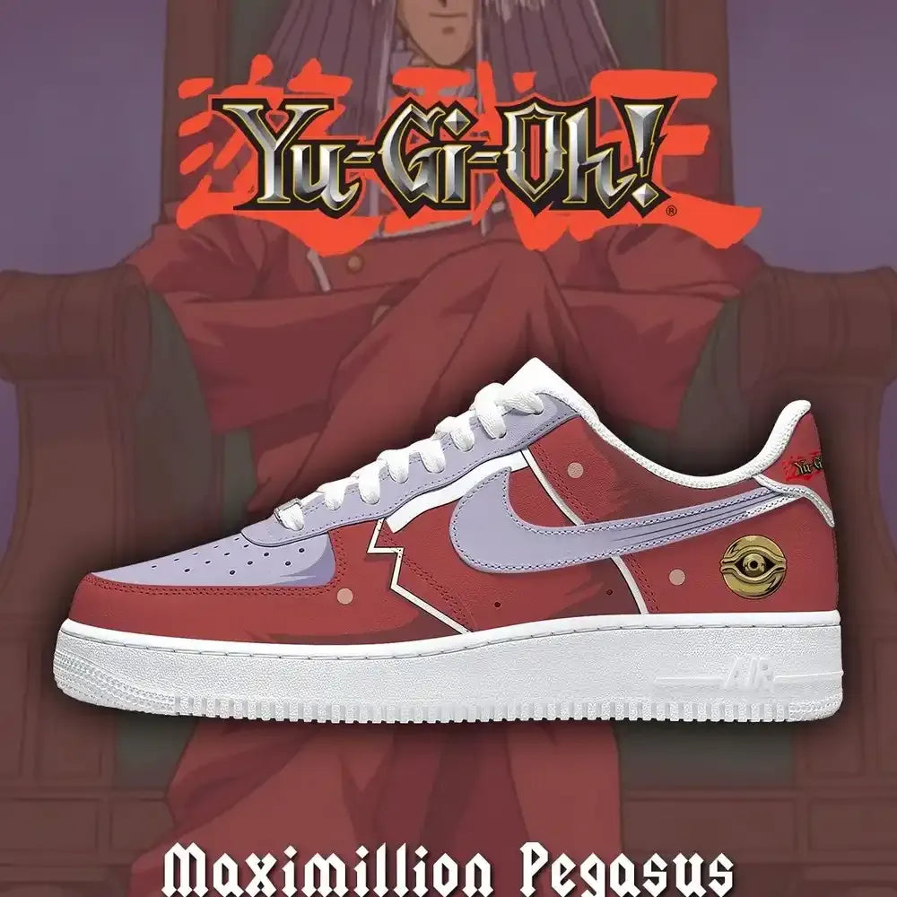 Maximillion Pegasus V.1 Yu-Gi-Oh Low Top Shoes