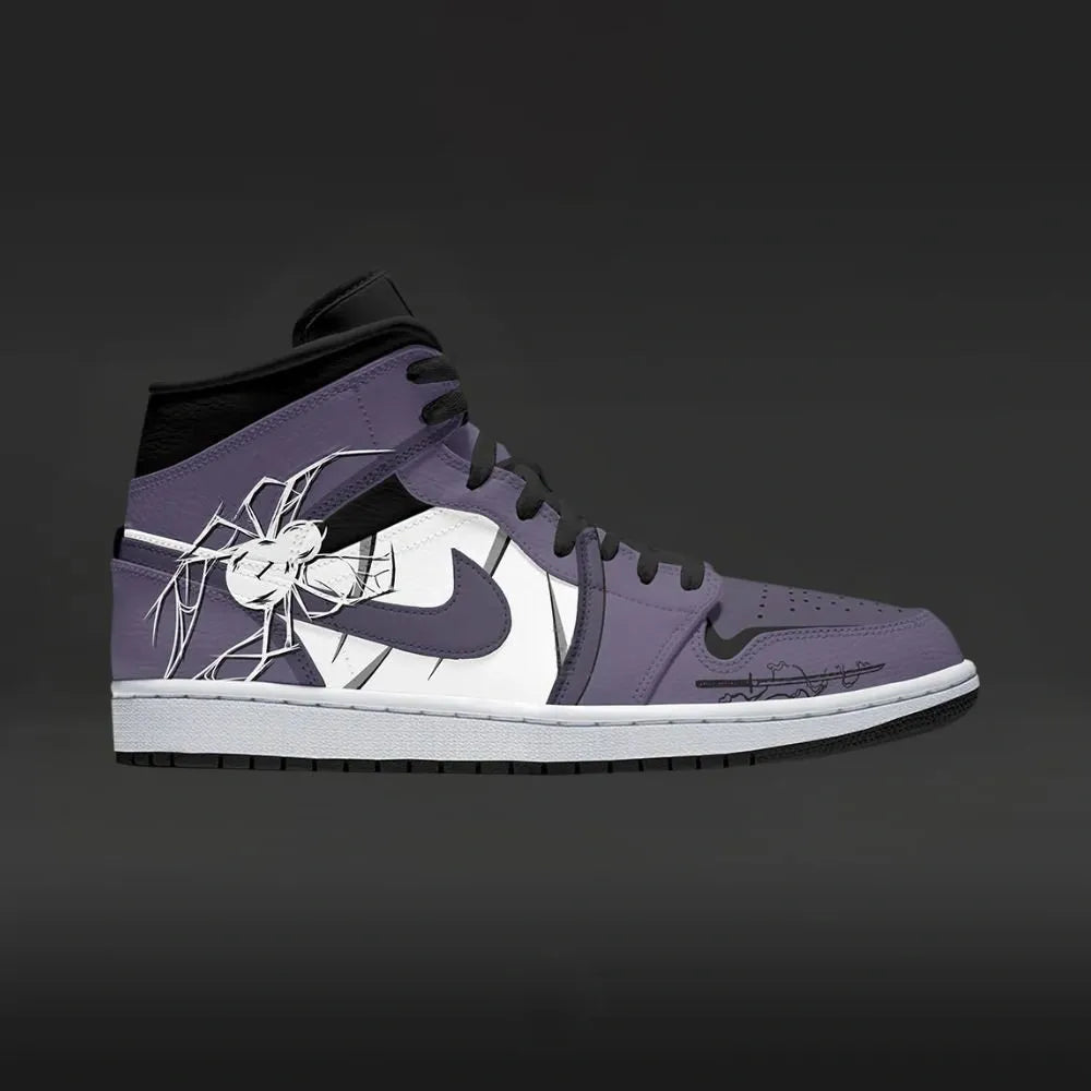 Nobunage Hunter X Hunter Custom High Top Shoes