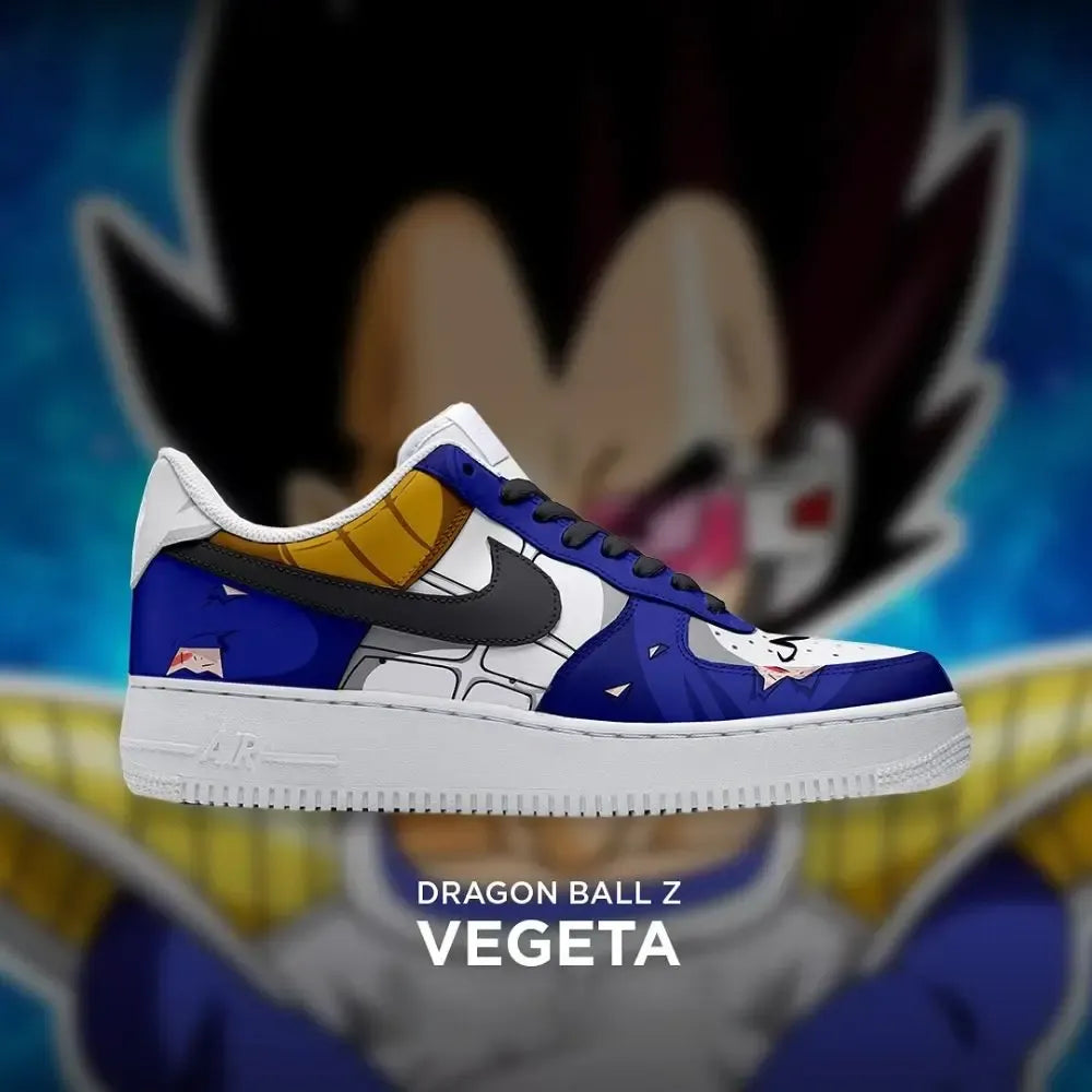 Vegeta Dragon Ball Z Low Top Shoes