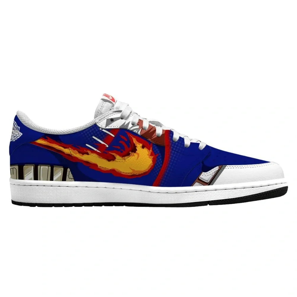 Todoroki V.3 My Hero Academia New Low Top Shoes