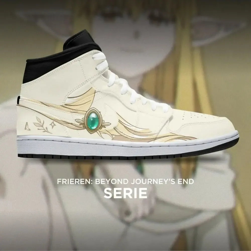 Serie Frieren Beyond Journey End Hightop Shoes