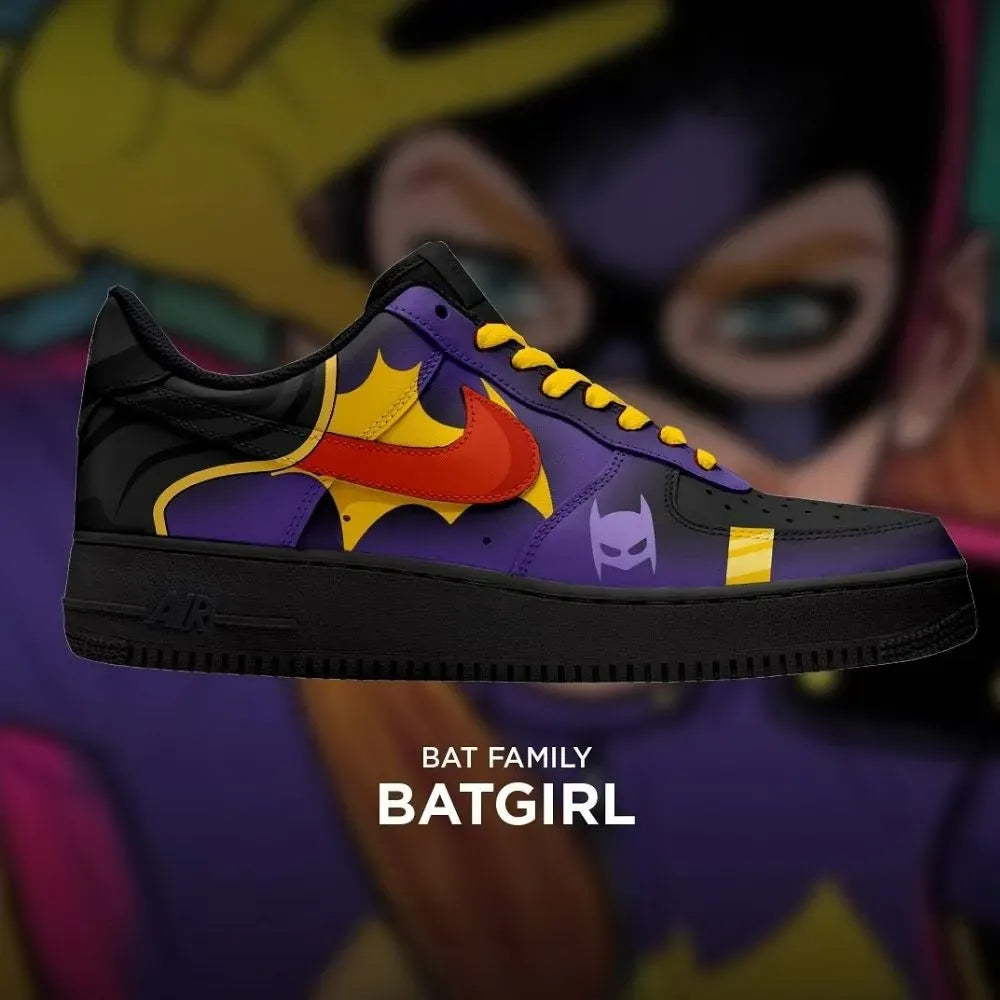 BadGirl Batman Low Top Shoes