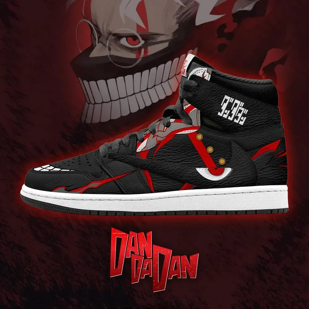 Okarun V.11 Dan Da Dan Limited High Top Shoes
