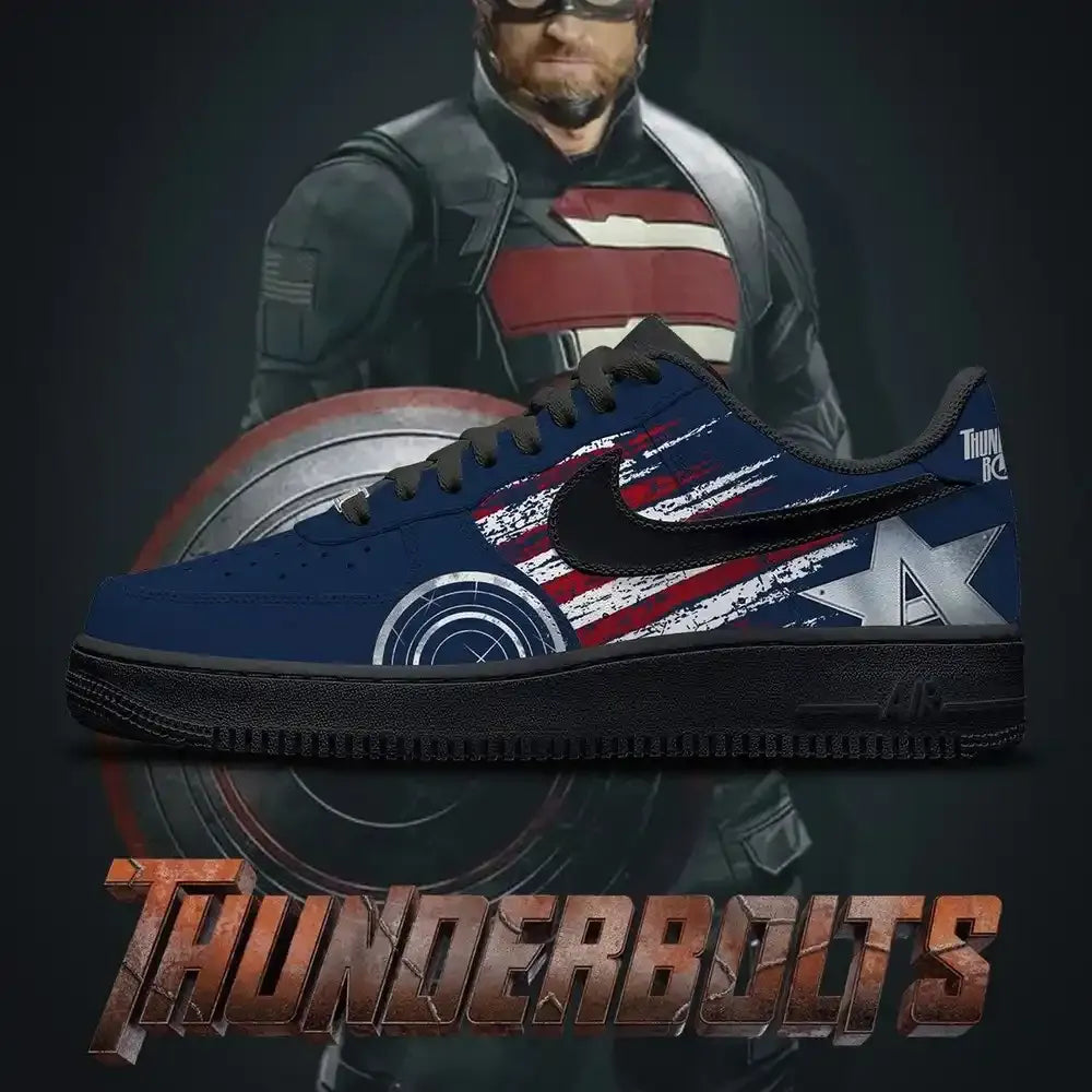 U.S.Agent V.1 Thunderbolts Low Top Shoes