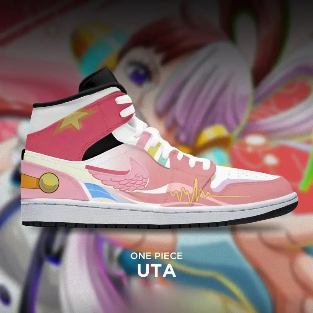 Uta One Piece High Top Shoes