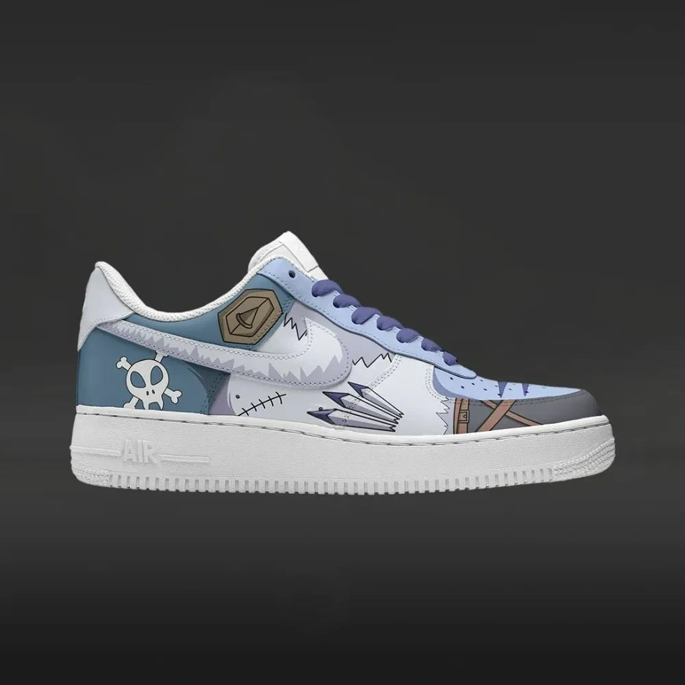 Weregarurumon Digimon Custom Low Top Shoes