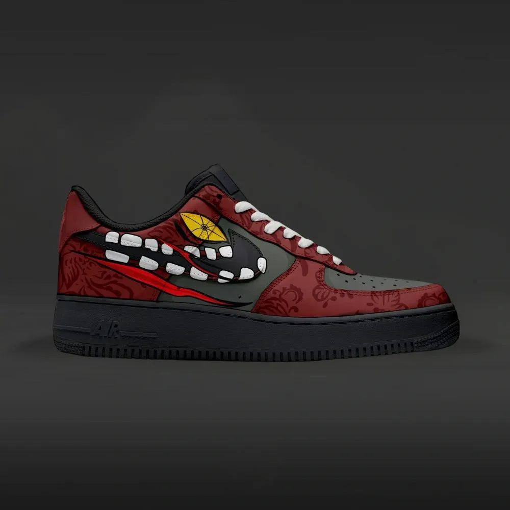 Turbo Granny Dan Da Dan Custom Low Top Shoes