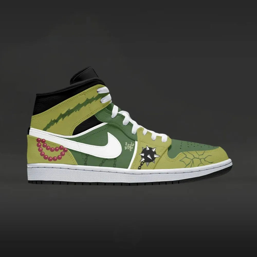 Gyomei Himejima Demon Slayer Custom High Top Shoes