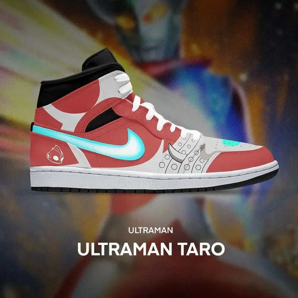 Taro Ultraman High Top Shoes