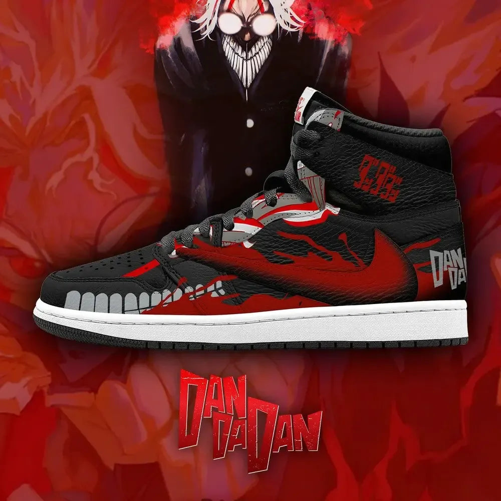 Okarun V.3 Dan Da Dan Limited High Top Shoes