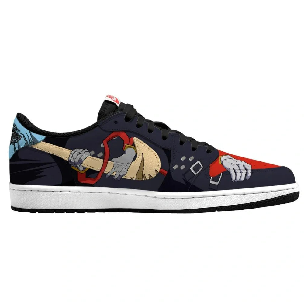 Tomura V.1 My Hero Academia New Low Top Shoes