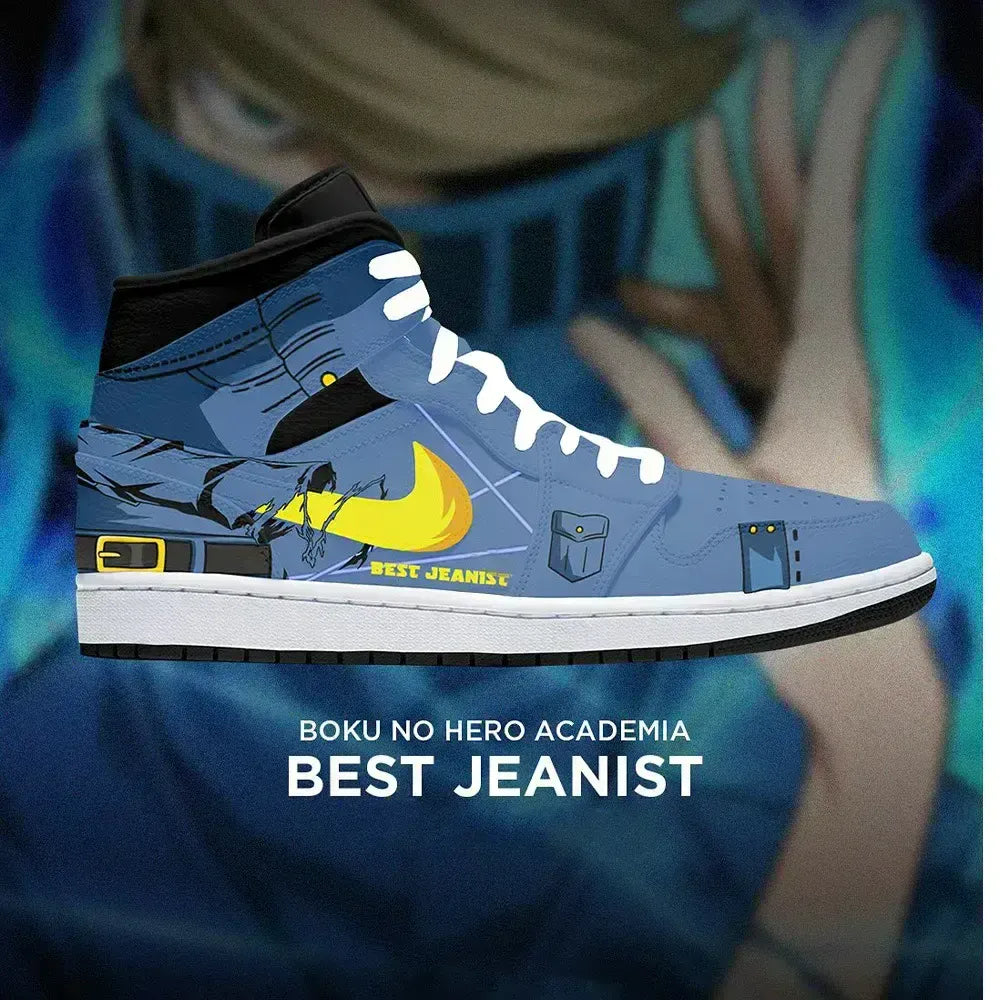Best Jeanist My Hero Academia Custom High Top Shoes