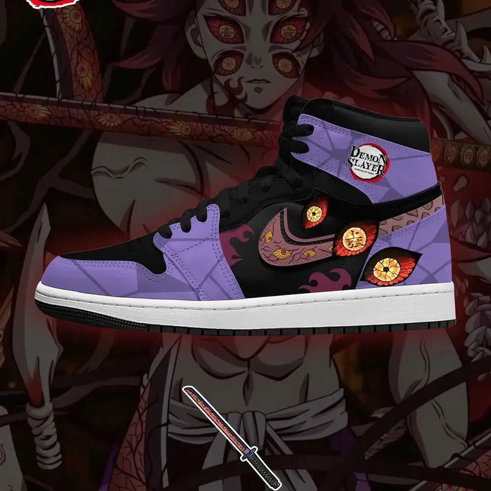 Kokushibo V.1 Demon Slayer Limited Edition High Top Shoes