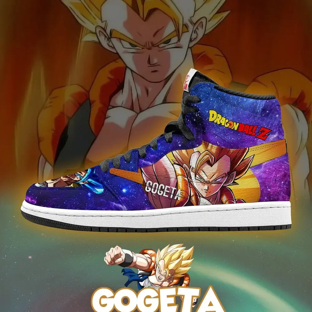 Gogeta V.2 Dragon Ball Edition High Top Shoes