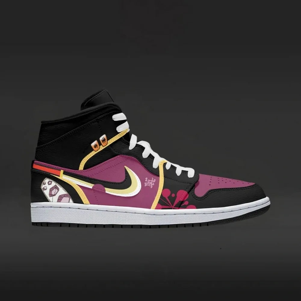 Tengen Uzui Demon Slayer Custom High Top Shoes