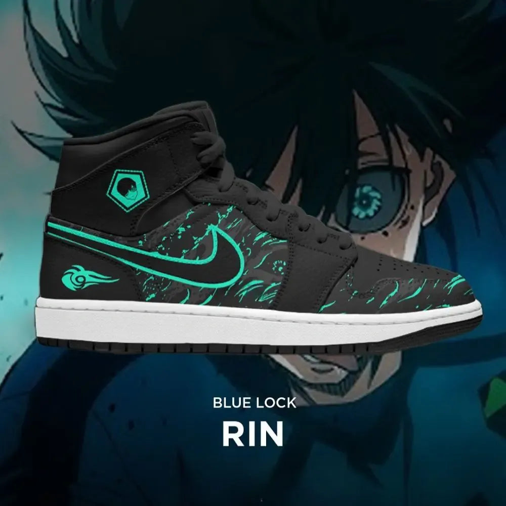 Rin Blue Lock Special High Top Shoes