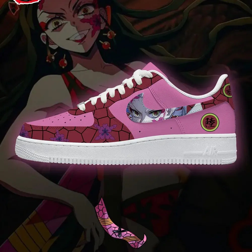 Daki Demon Slayer Special Design Low Top Shoes