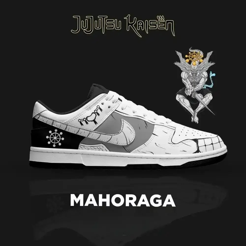 Mahoraga Jujutsu Kaisen Edition Low Top Shoes