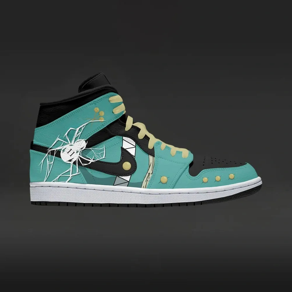 Illumi Hunter X Hunter Custom High Top Shoes
