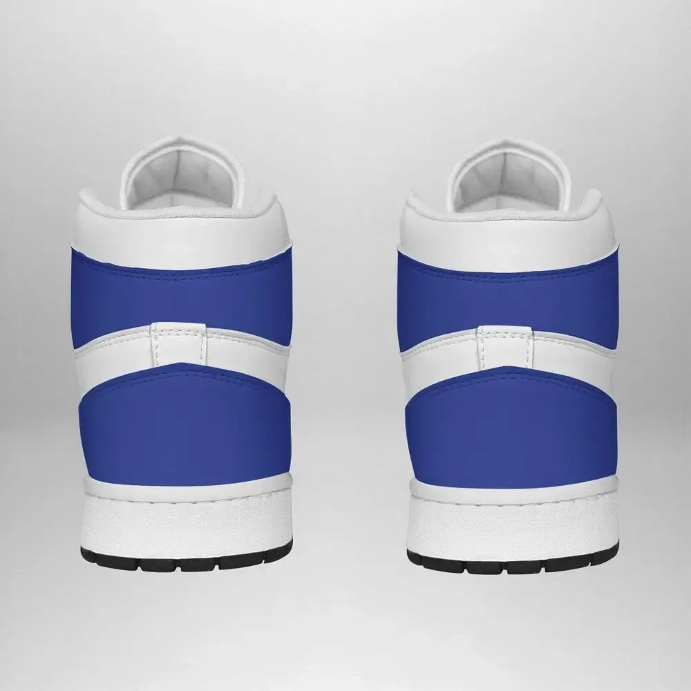 Blue Ranger Mighty Morphin Special High Top Shoes