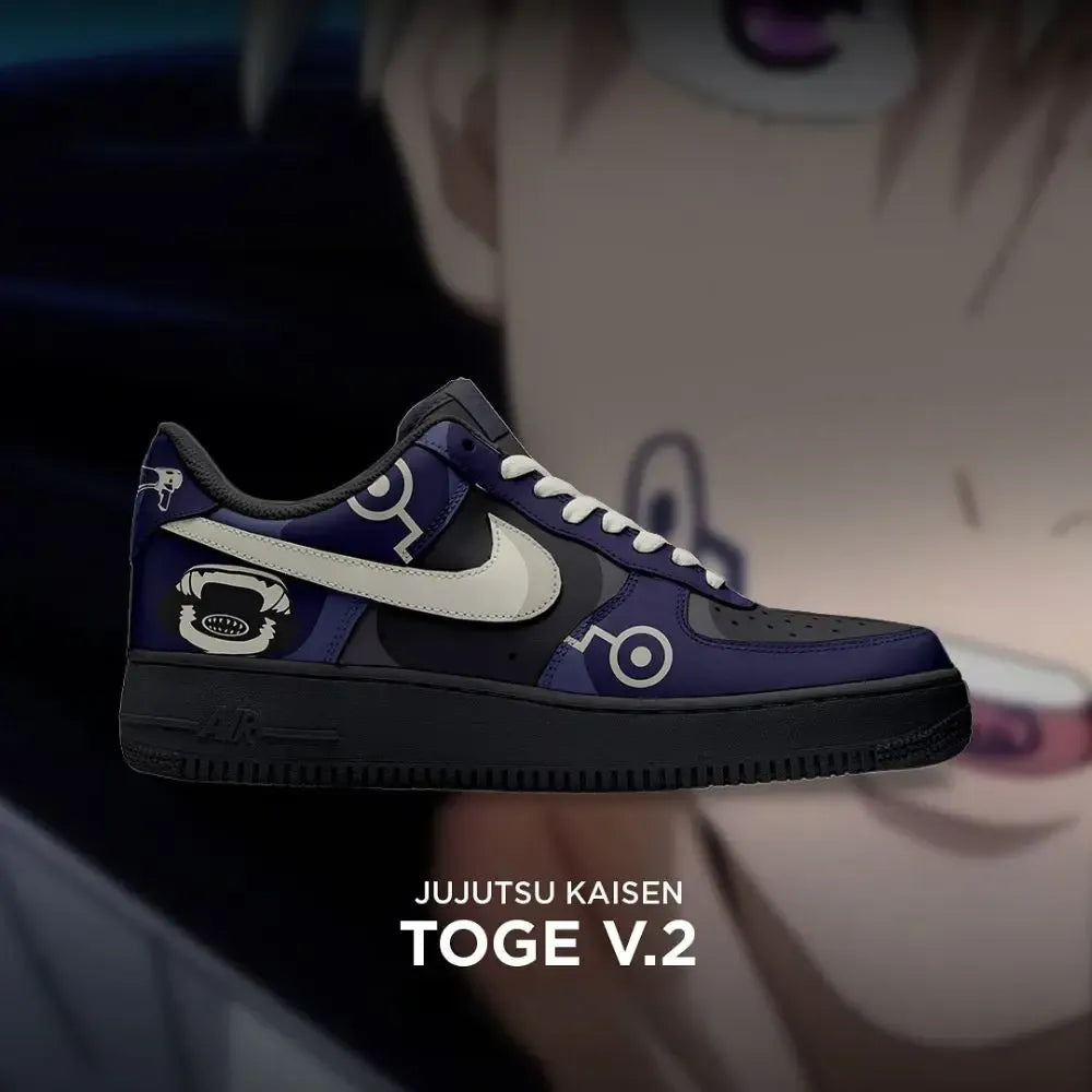 Toge Limited Jujutsu Kaisen Low Top Shoes
