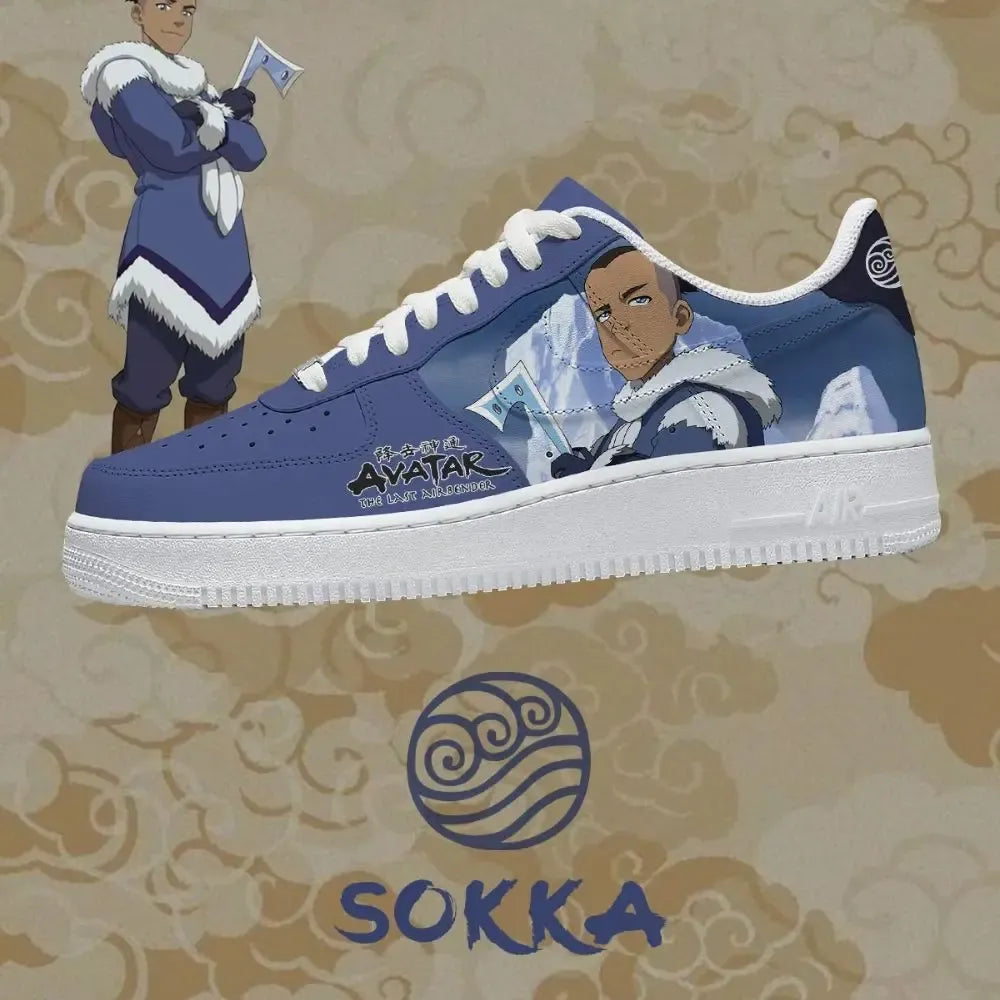 Sokka V.3 Avatar Limited Low Top Shoes