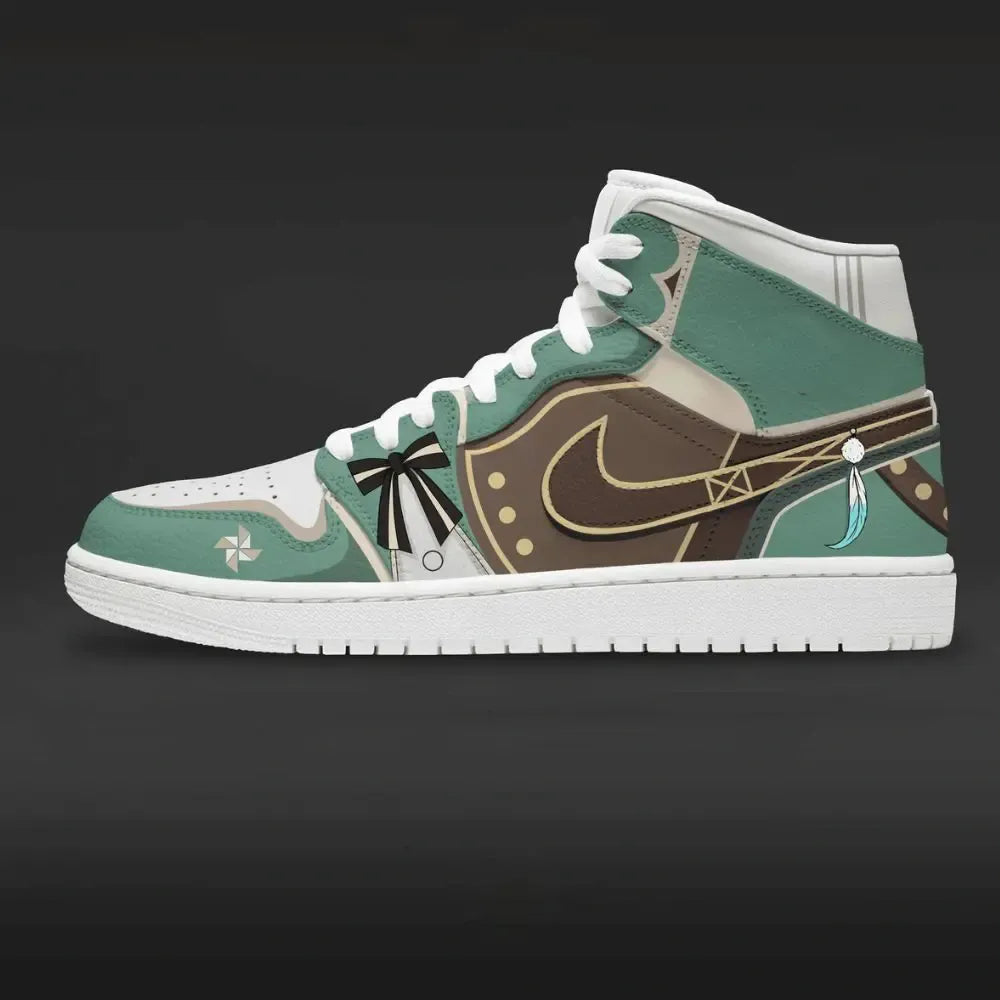 Venti Genshin Impact Edition High Top Shoes