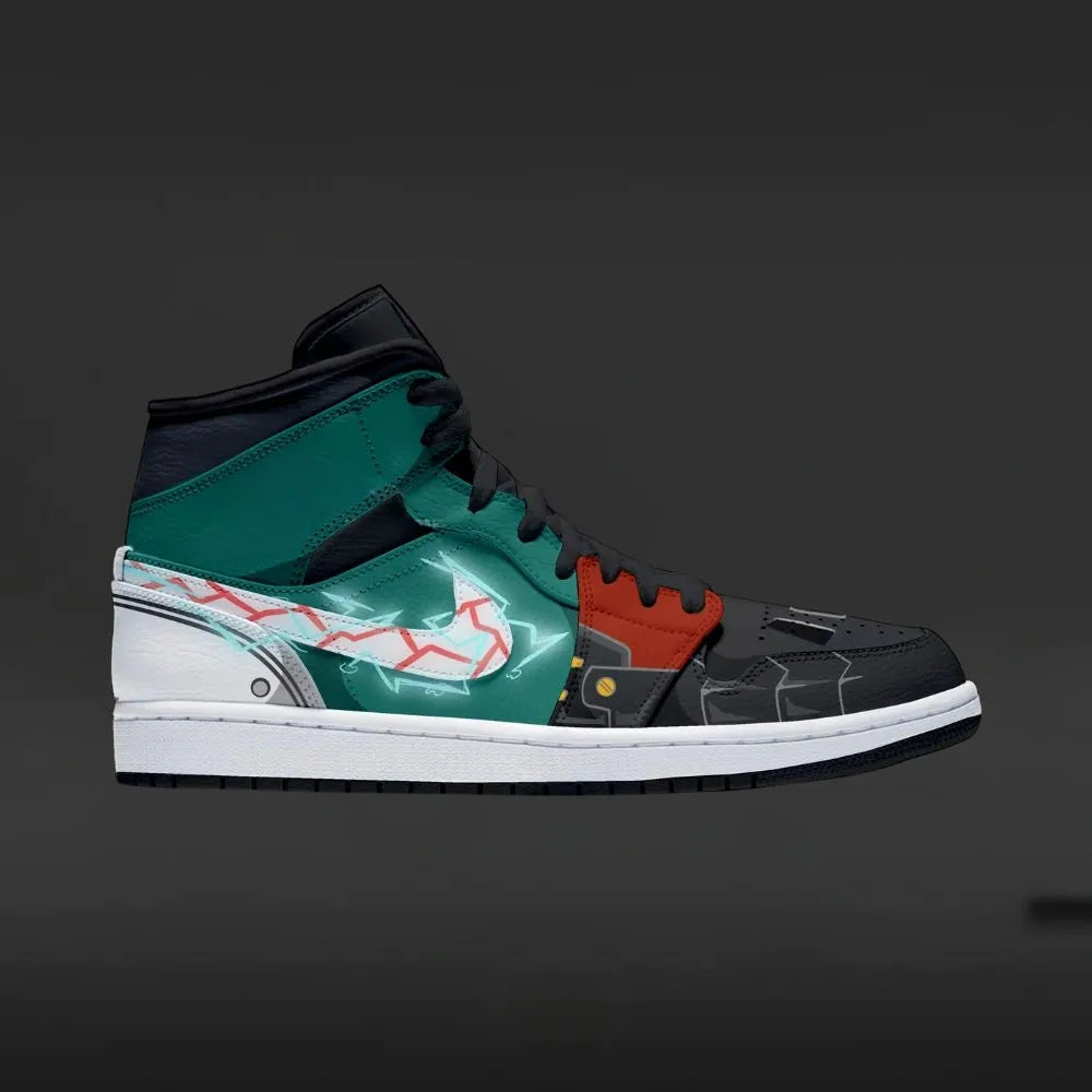 Deku My Hero Academia Custom High Top Shoes