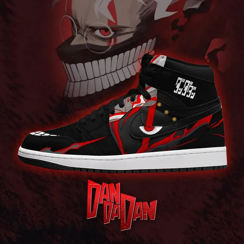 Okarun V.9 Dan Da Dan Limited High Top Shoes